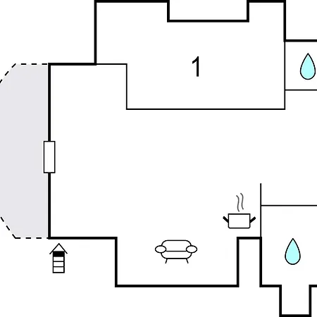 Baltischer Hof 67 アパート *