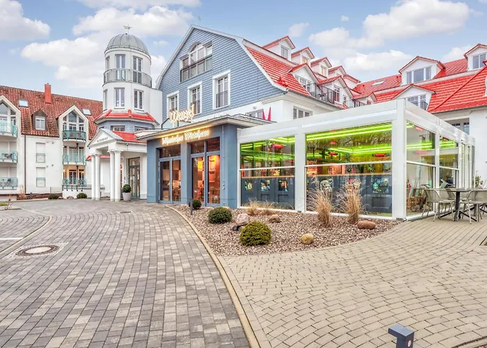 Apartmán Baltischer Hof 67 *