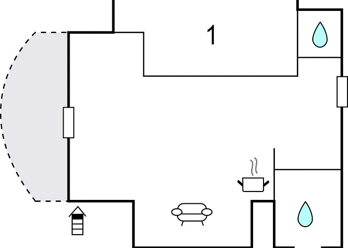 Baltischer Hof 67 Apartmán *